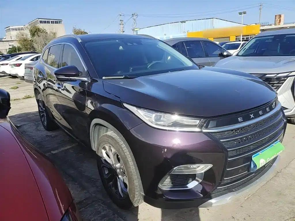 Exeed Ride 2019 1.6T 2WD Diamond Edition — миниатюра 4