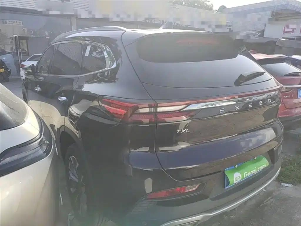 Exeed Ride 2019 1.6T 2WD Diamond Edition — миниатюра 5
