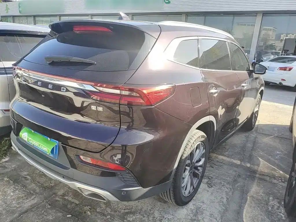 Exeed Ride 2019 1.6T 2WD Diamond Edition — миниатюра 7