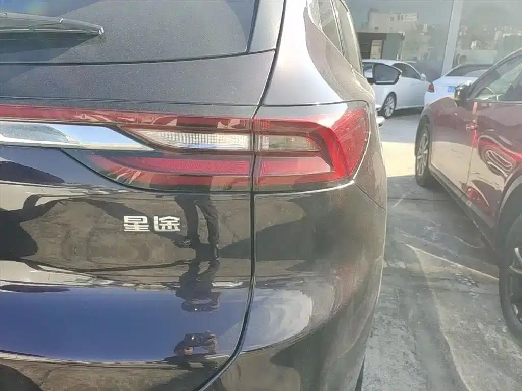 Exeed Ride 2019 1.6T 2WD Diamond Edition — миниатюра 8
