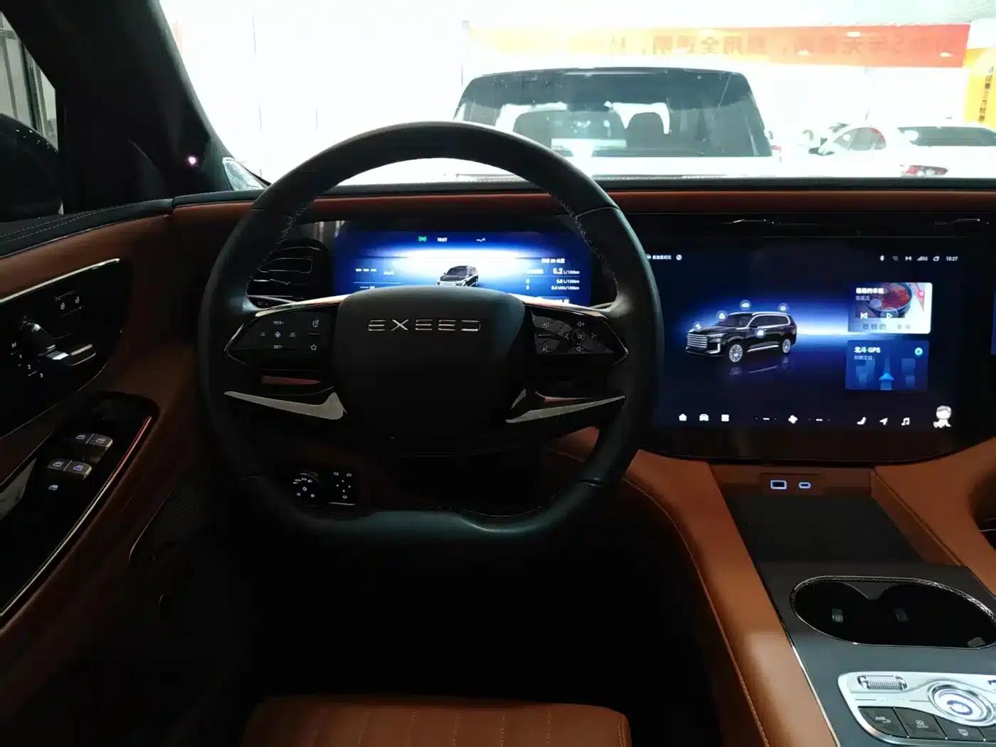 Exeed C-DM 2025 180 Ultra-Long Range 4WD 6-Seater — миниатюра 12