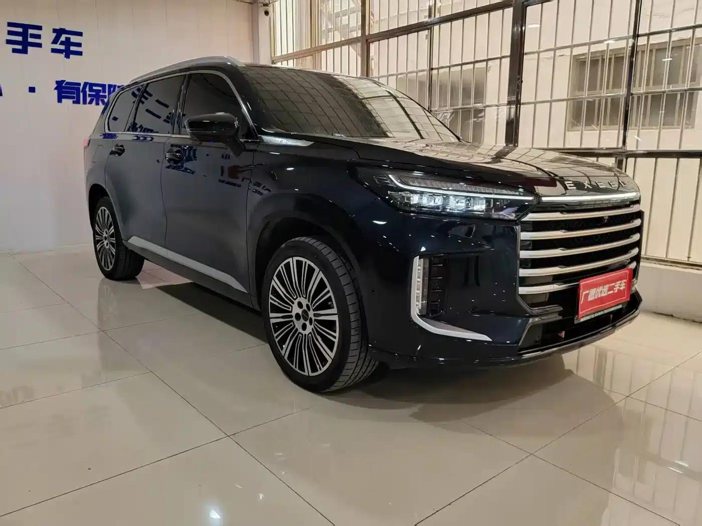 Exeed C-DM 2025 180 Ultra-Long Range 4WD 6-Seater — миниатюра 3