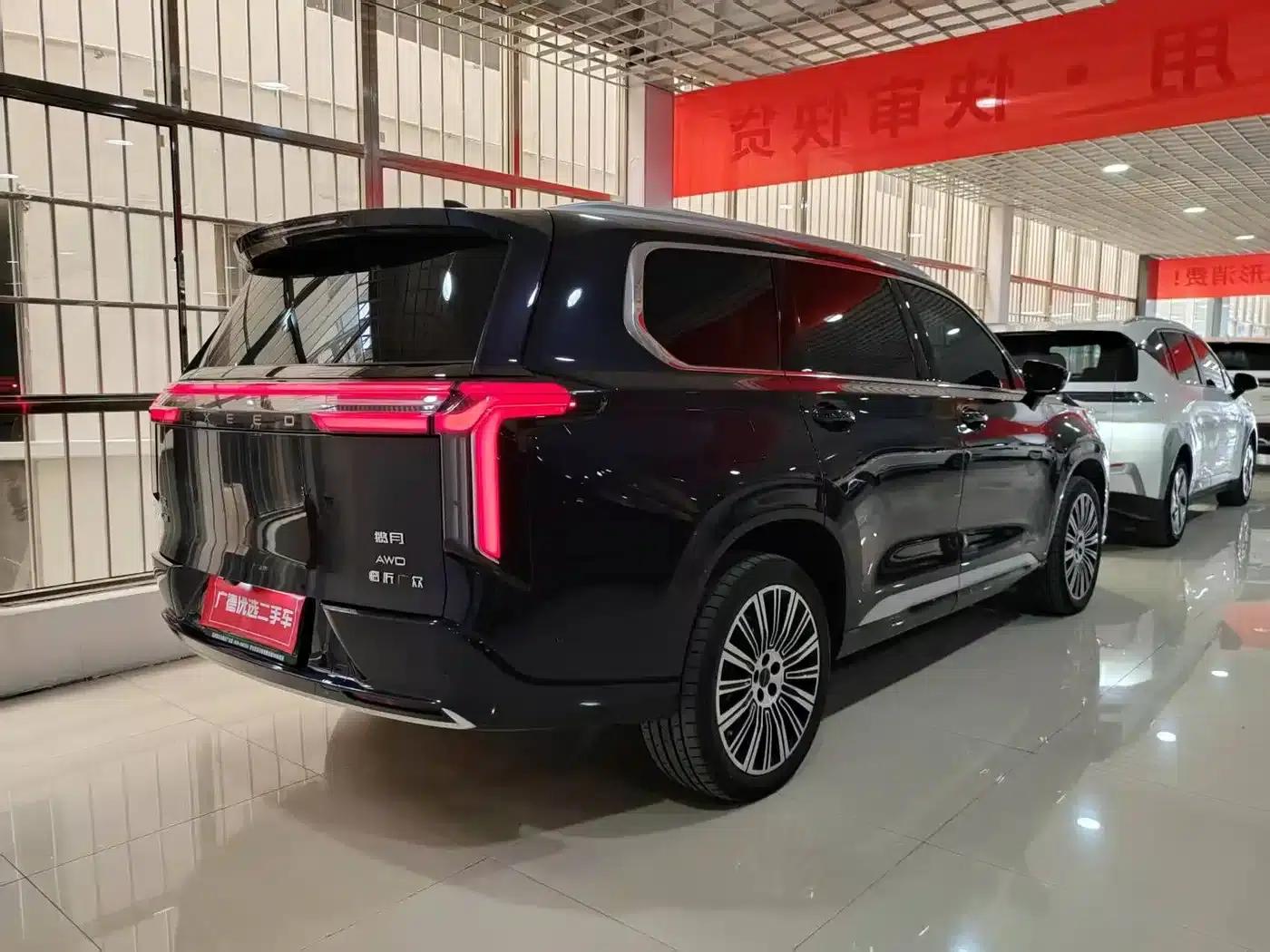Exeed C-DM 2025 180 Ultra-Long Range 4WD 6-Seater — миниатюра 4
