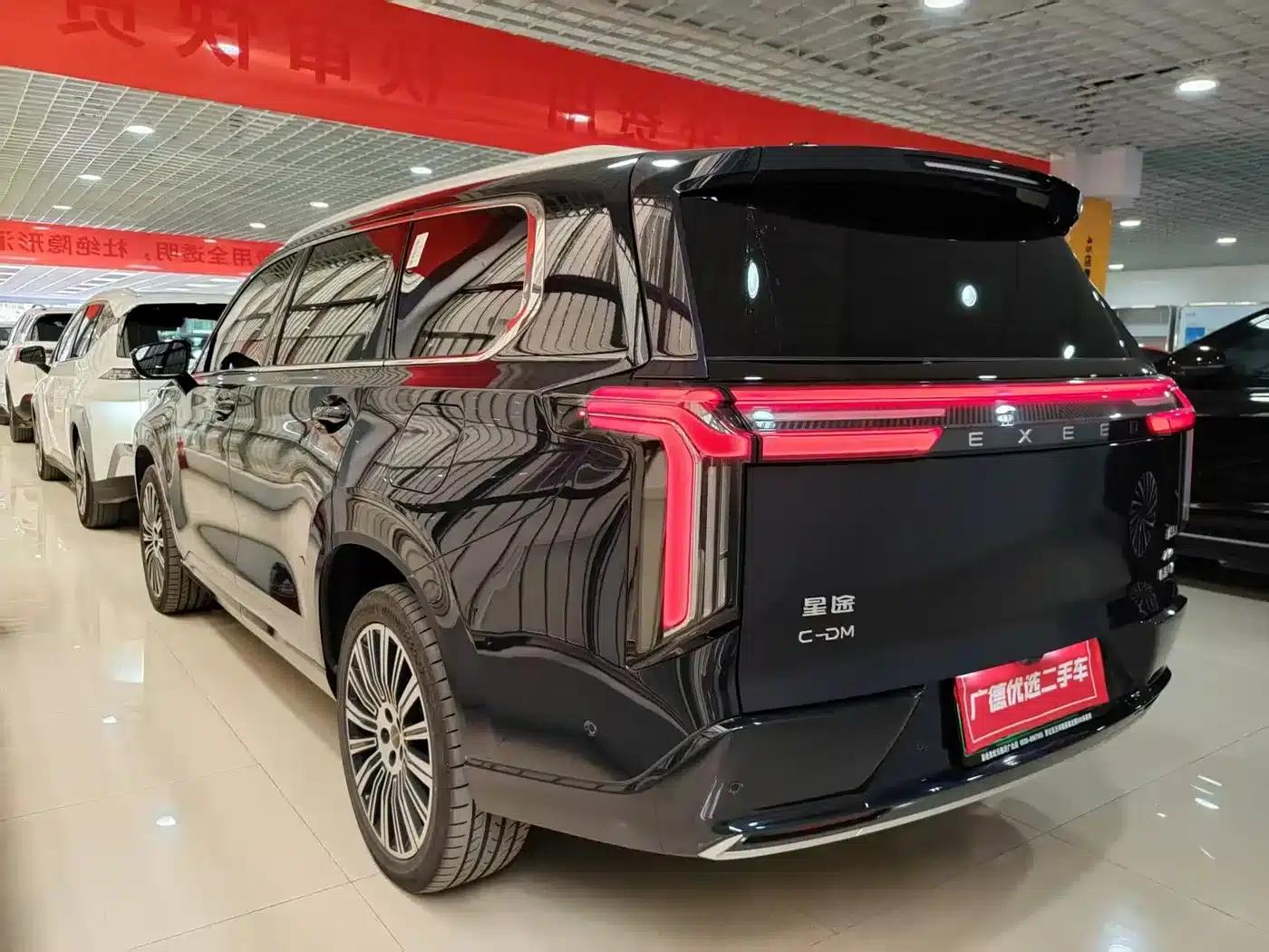 Exeed C-DM 2025 180 Ultra-Long Range 4WD 6-Seater — миниатюра 6