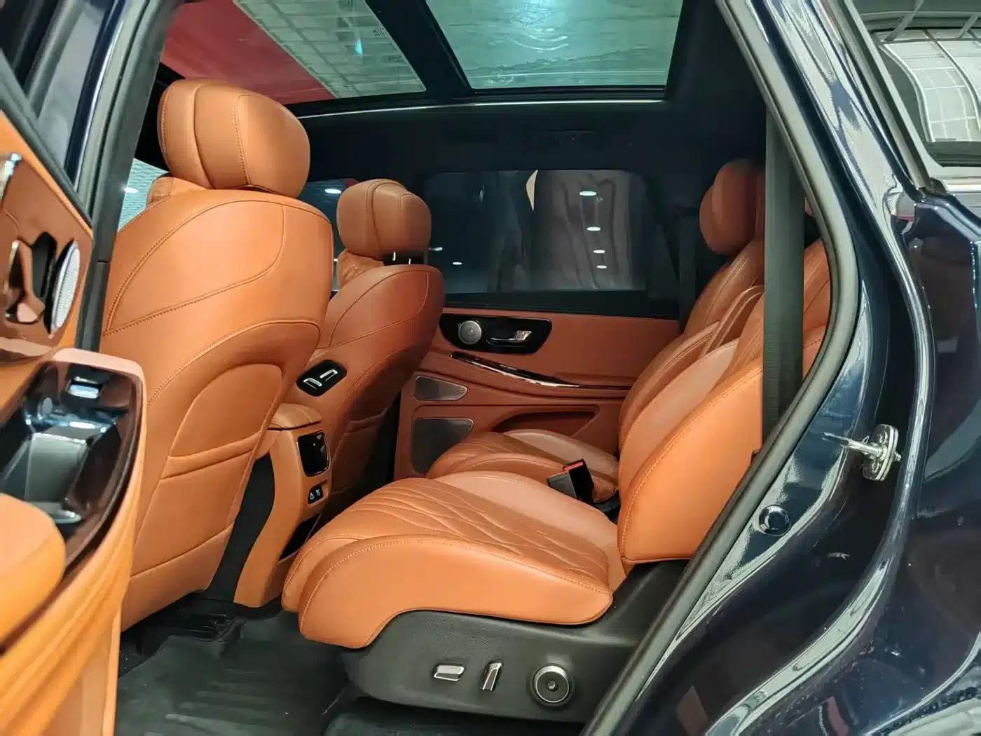 Exeed C-DM 2025 180 Ultra-Long Range 4WD 6-Seater — миниатюра 8