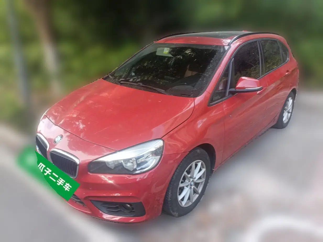 BMW 2 Series Active Tourer 2016 218i Fashion Model — миниатюра 1