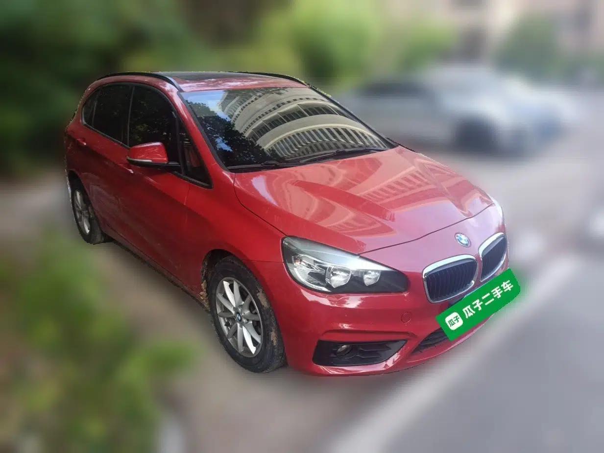 BMW 2 Series Active Tourer 2016 218i Fashion Model — миниатюра 3