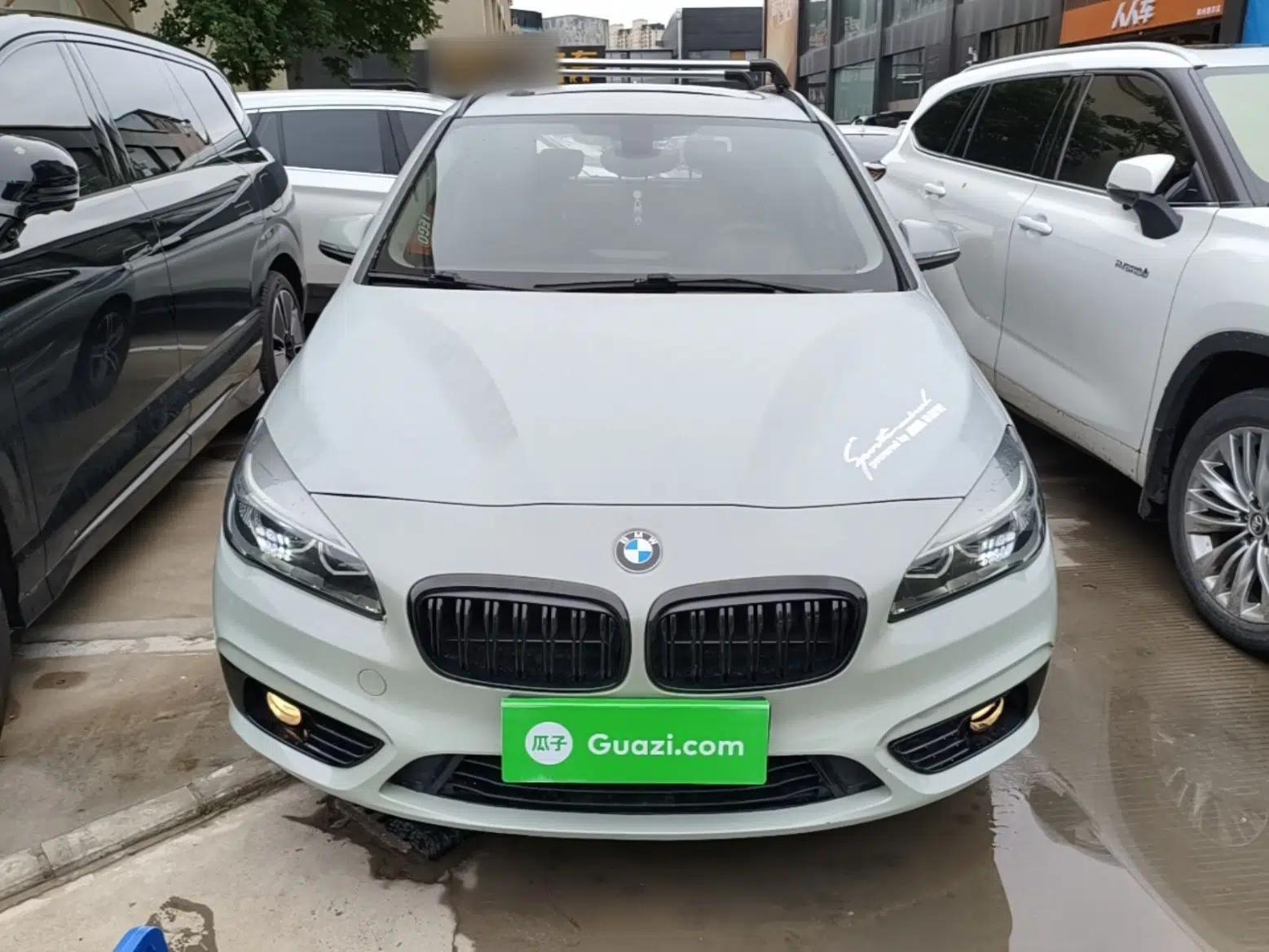 BMW 2 Series Active Tourer 2016 218i Sports Design Package — миниатюра 2