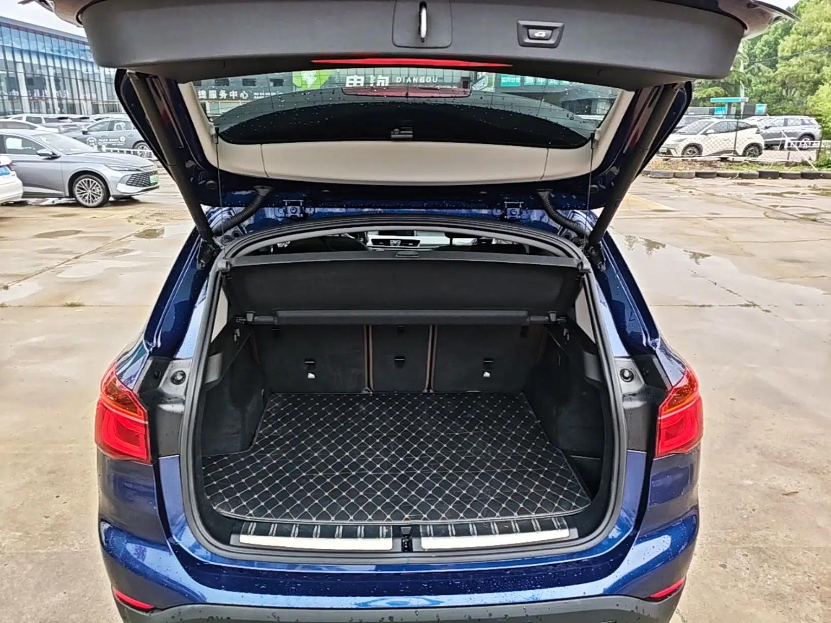 BMW X1 New Energy 2019 xDrive25Le Mileage Upgrade Version — миниатюра 22