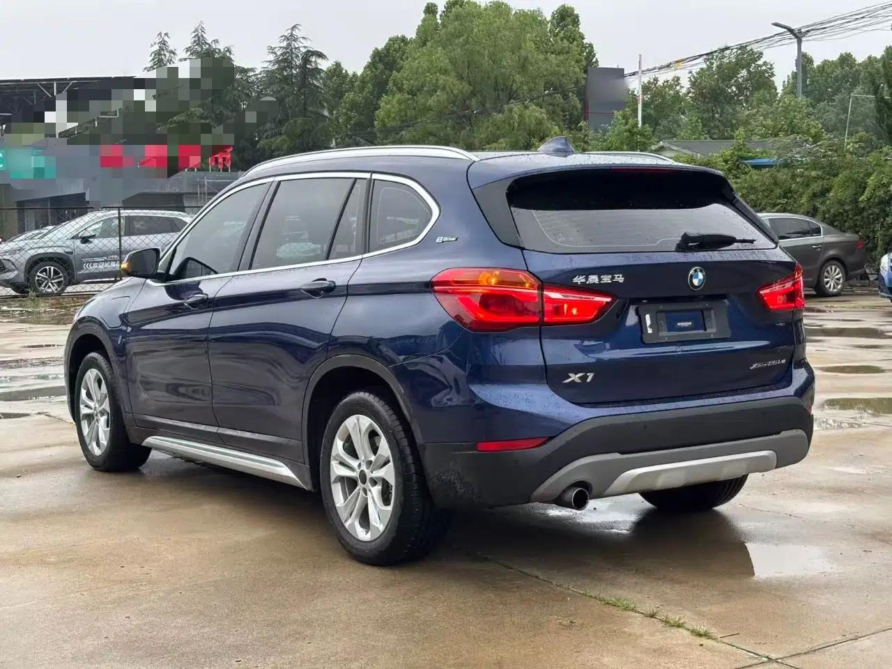 BMW X1 New Energy 2019 xDrive25Le Mileage Upgrade Version — миниатюра 4