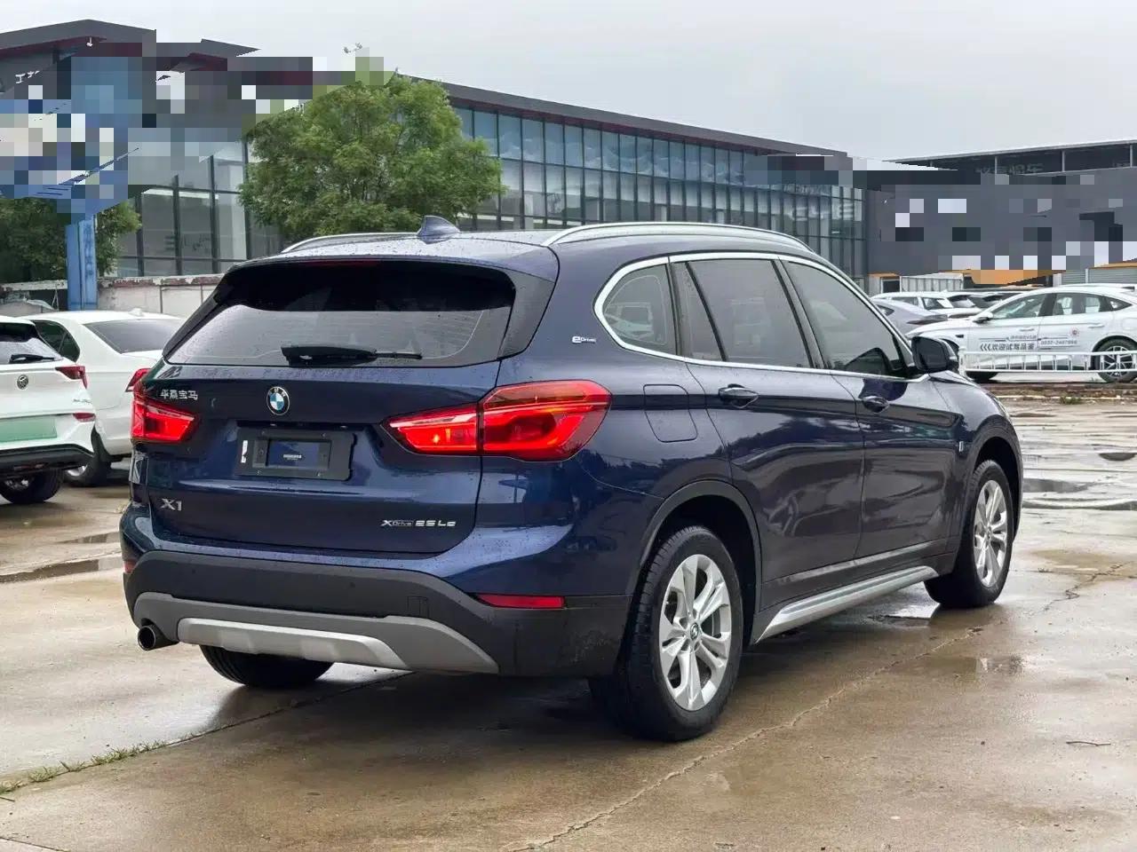 BMW X1 New Energy 2019 xDrive25Le Mileage Upgrade Version — миниатюра 6