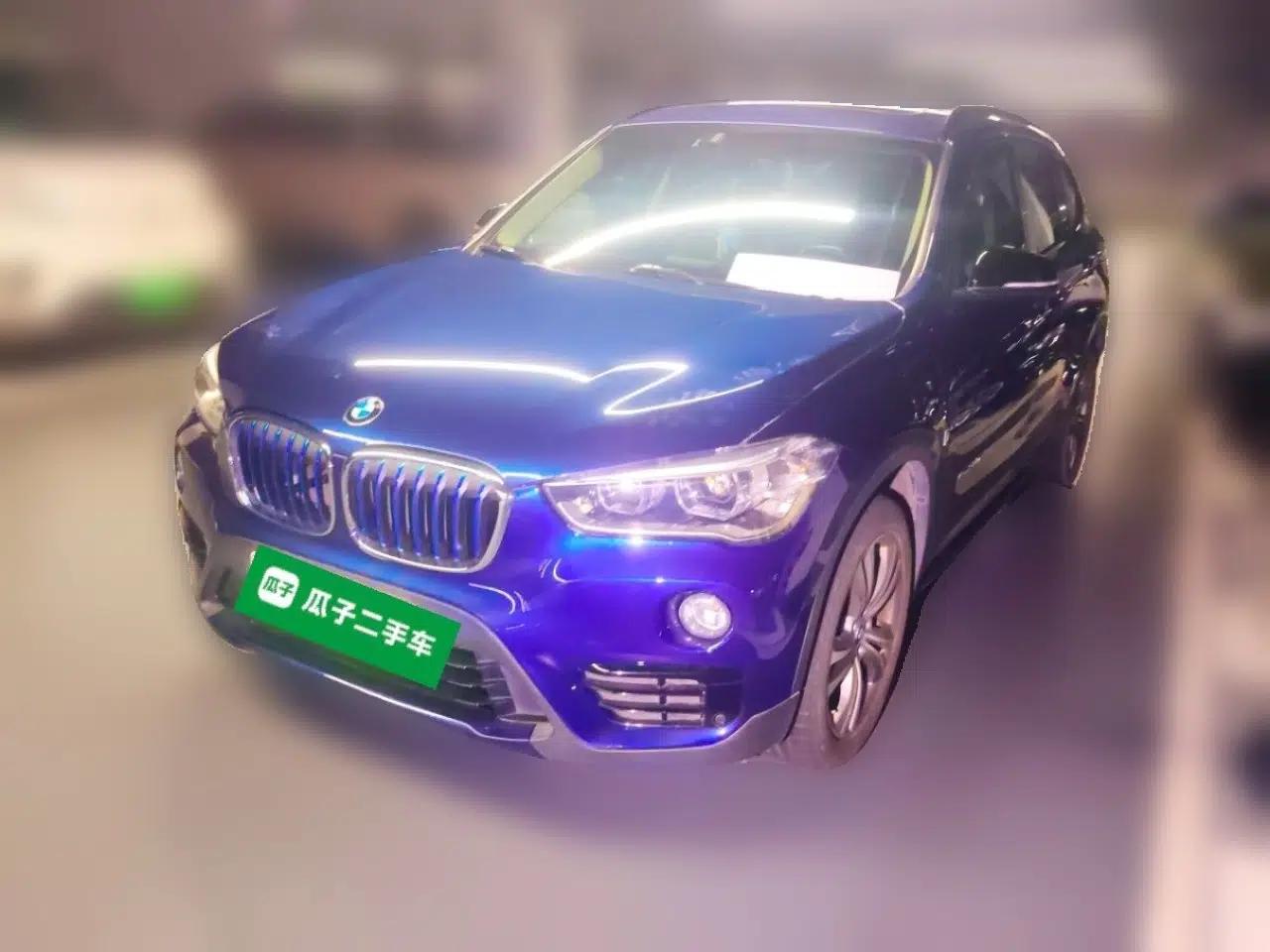 BMW X1 New Energy 2018 xDrive25Le Luxury Model — миниатюра 1