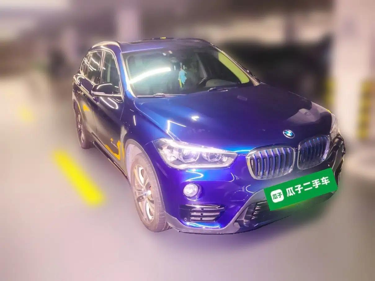 BMW X1 New Energy 2018 xDrive25Le Luxury Model — миниатюра 3