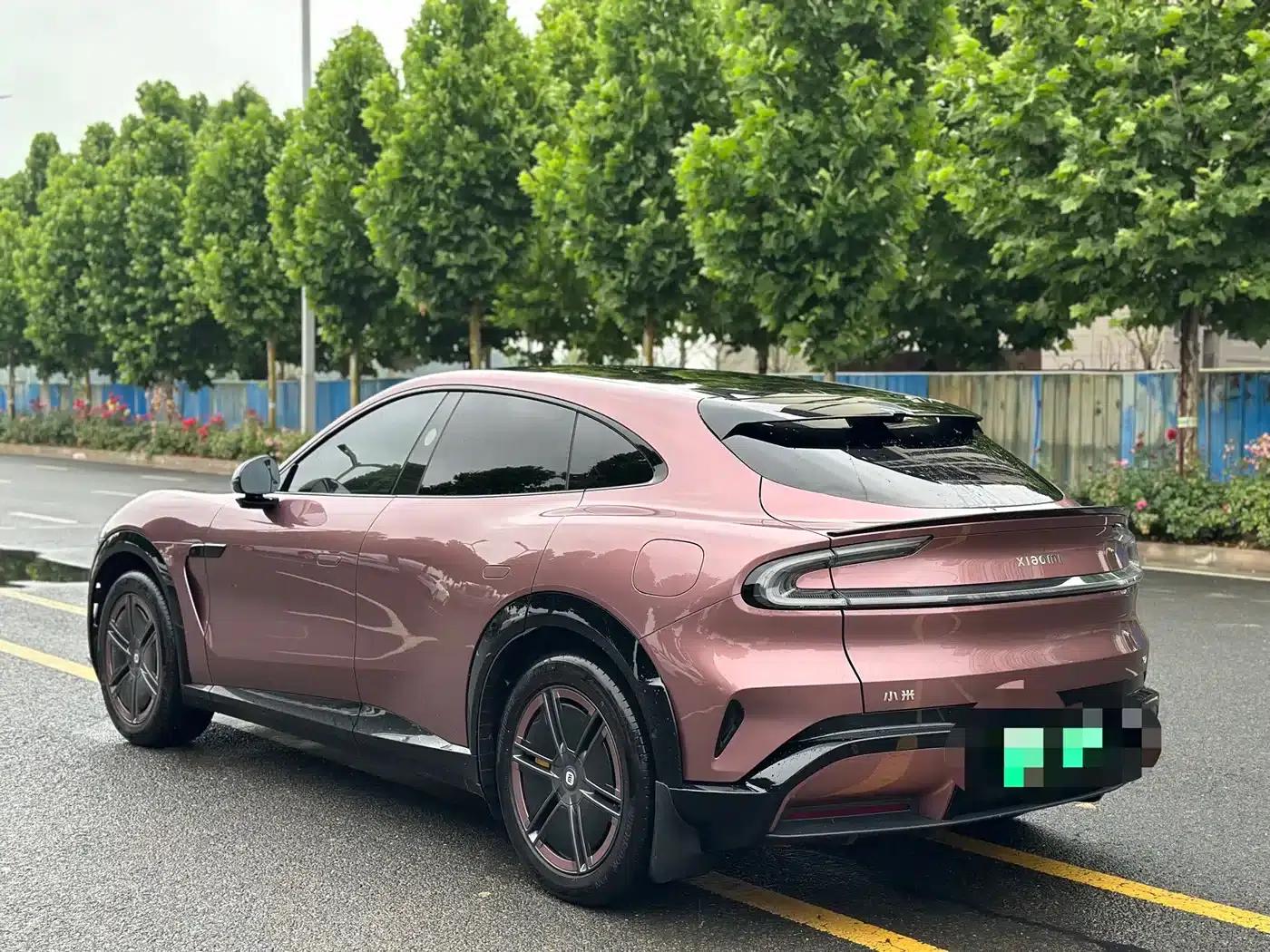 Xiaomi YU7 2025 Model - Long Battery Life Rear-Wheel Drive Edition — миниатюра 9