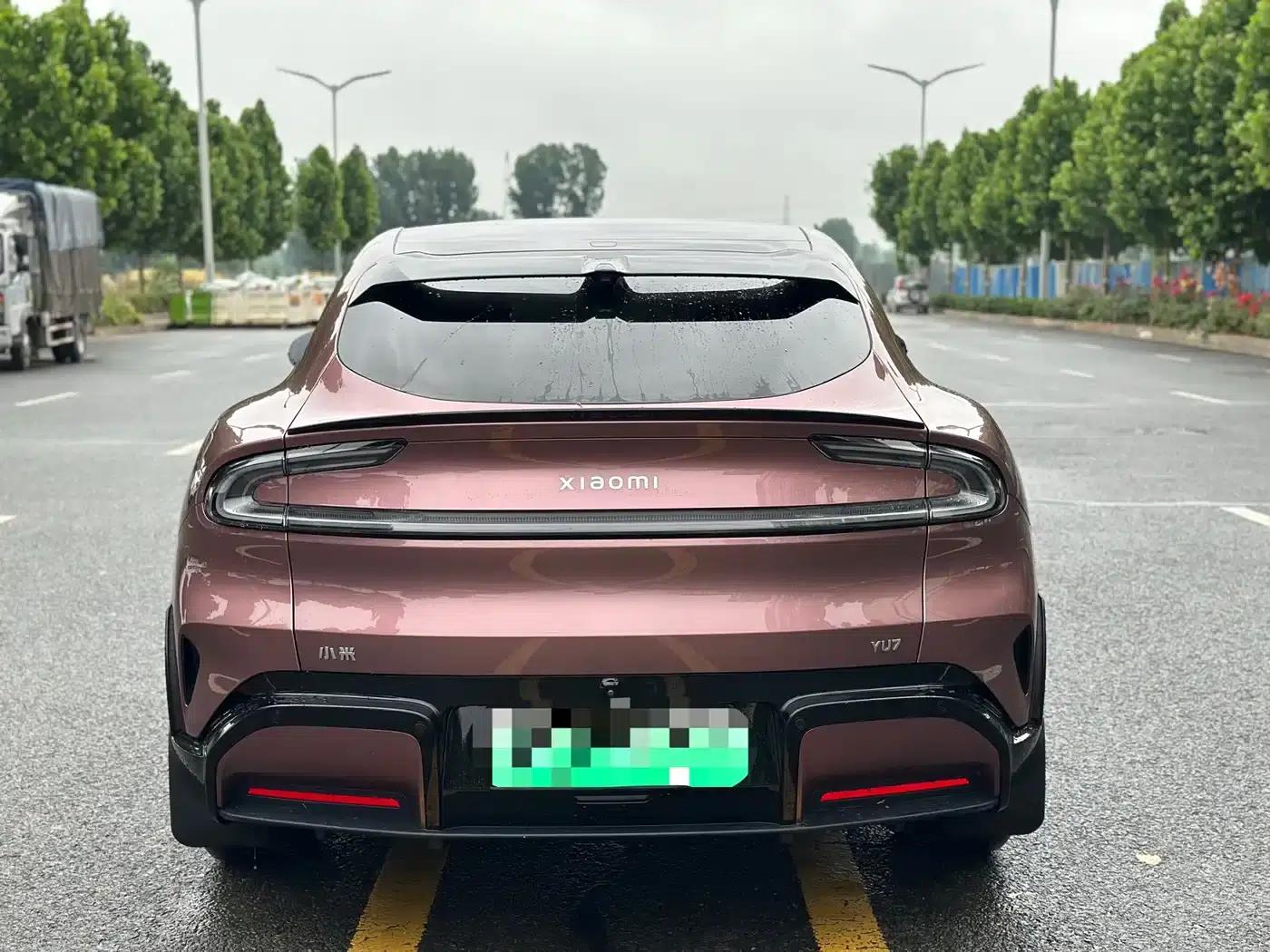 Xiaomi YU7 2025 Model - Long Battery Life Rear-Wheel Drive Edition — миниатюра 10
