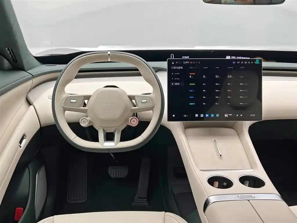 Xiaomi YU7 2025 Model: Long Battery Life, High-Performance All-Wheel Drive Max Edition — миниатюра 21
