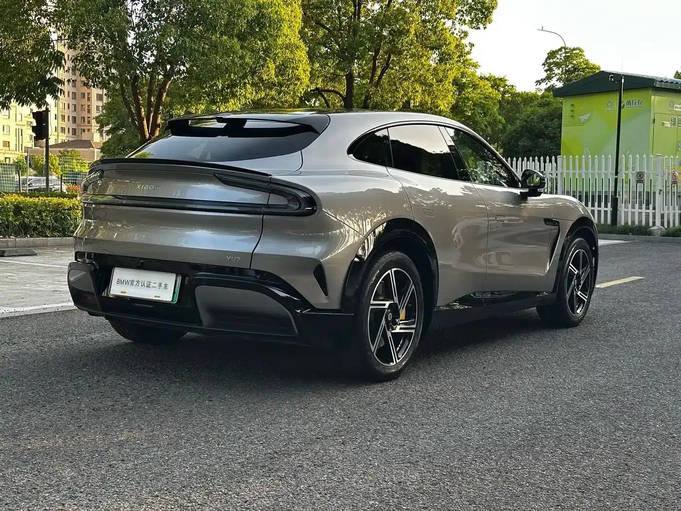 Xiaomi YU7 2025 Model - Long Battery Life Rear-Wheel Drive Edition — миниатюра 13