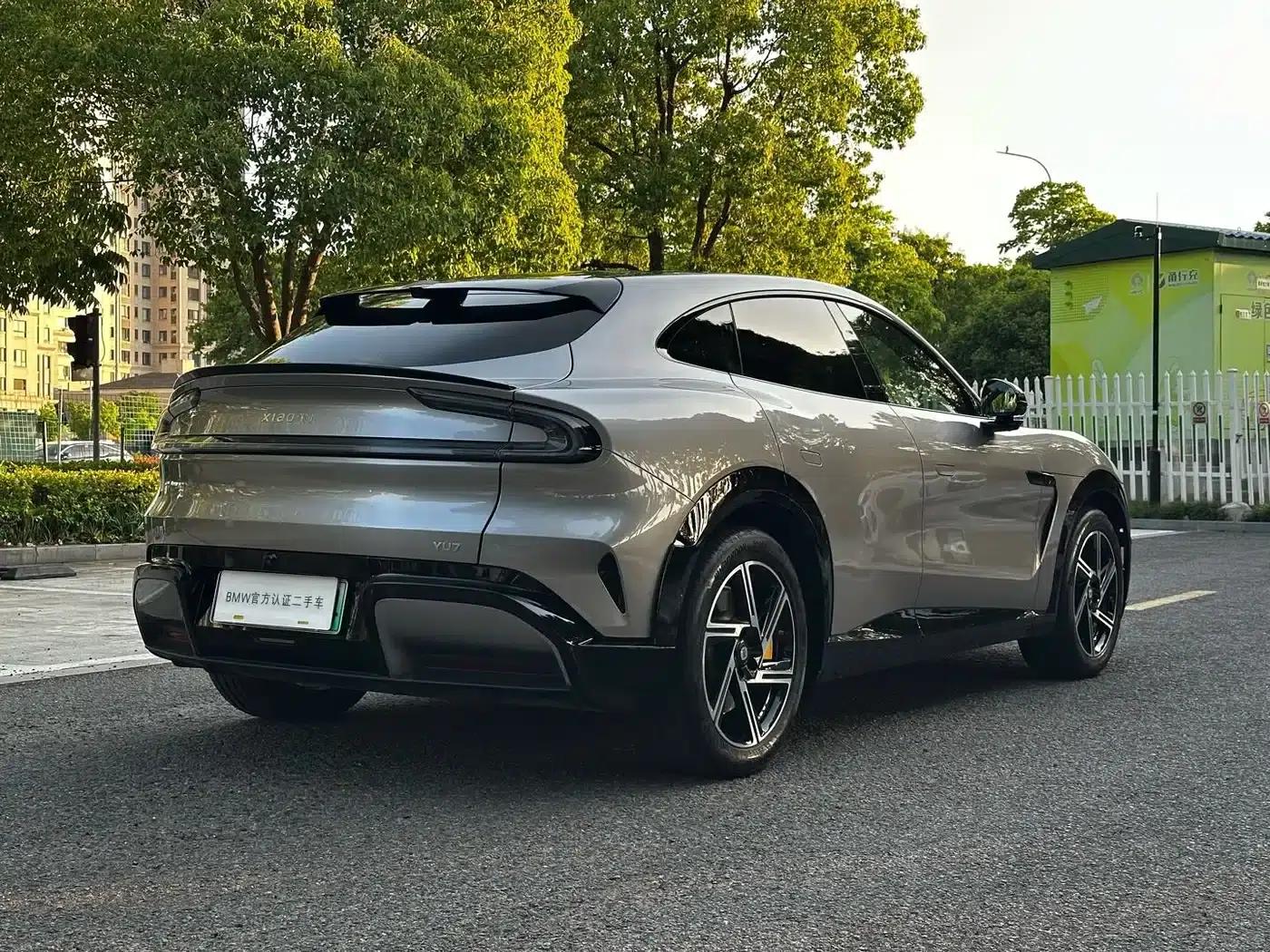 Xiaomi YU7 2025 Model - Long Battery Life Rear-Wheel Drive Edition — миниатюра 14