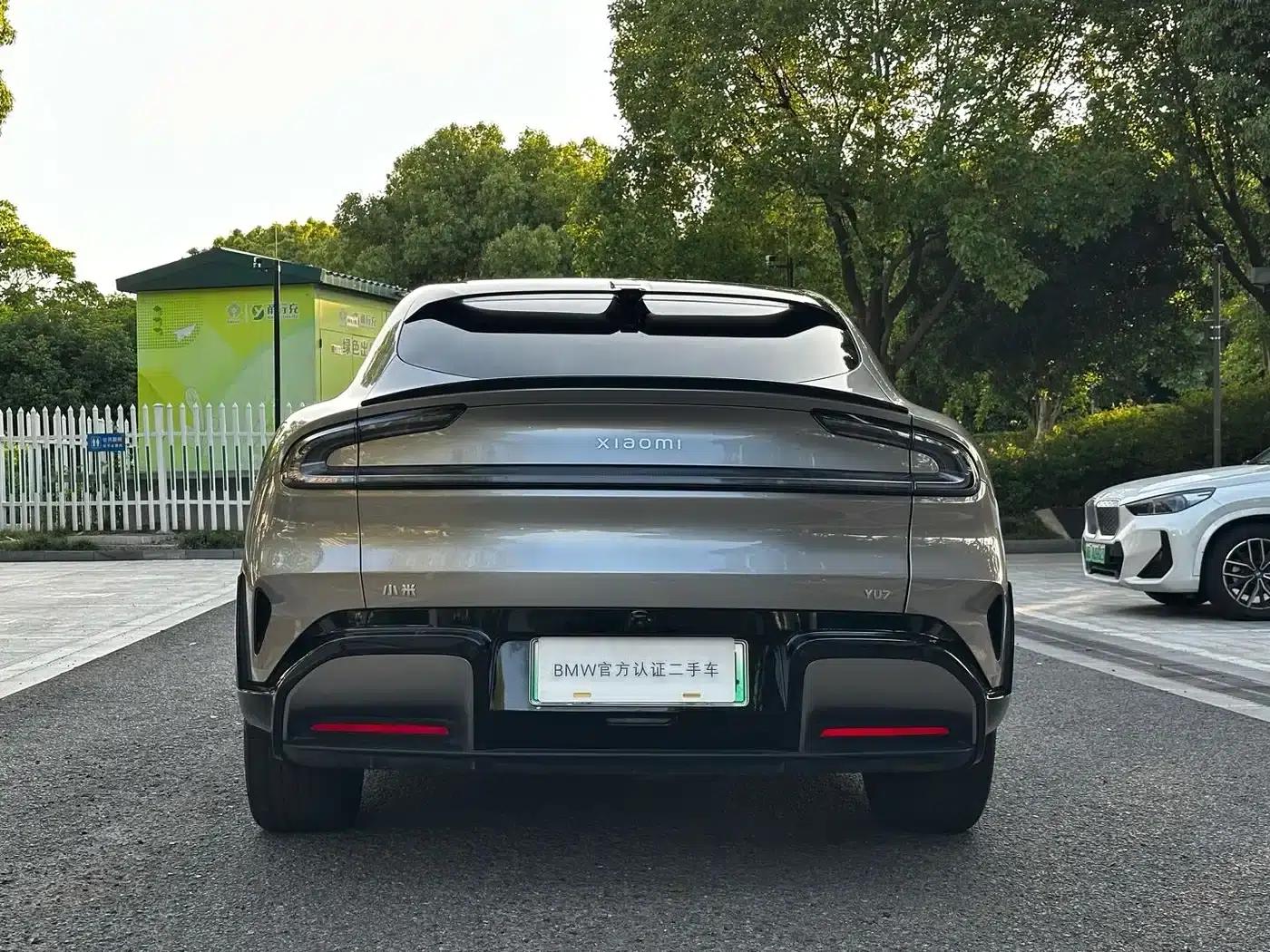Xiaomi YU7 2025 Model - Long Battery Life Rear-Wheel Drive Edition — миниатюра 15