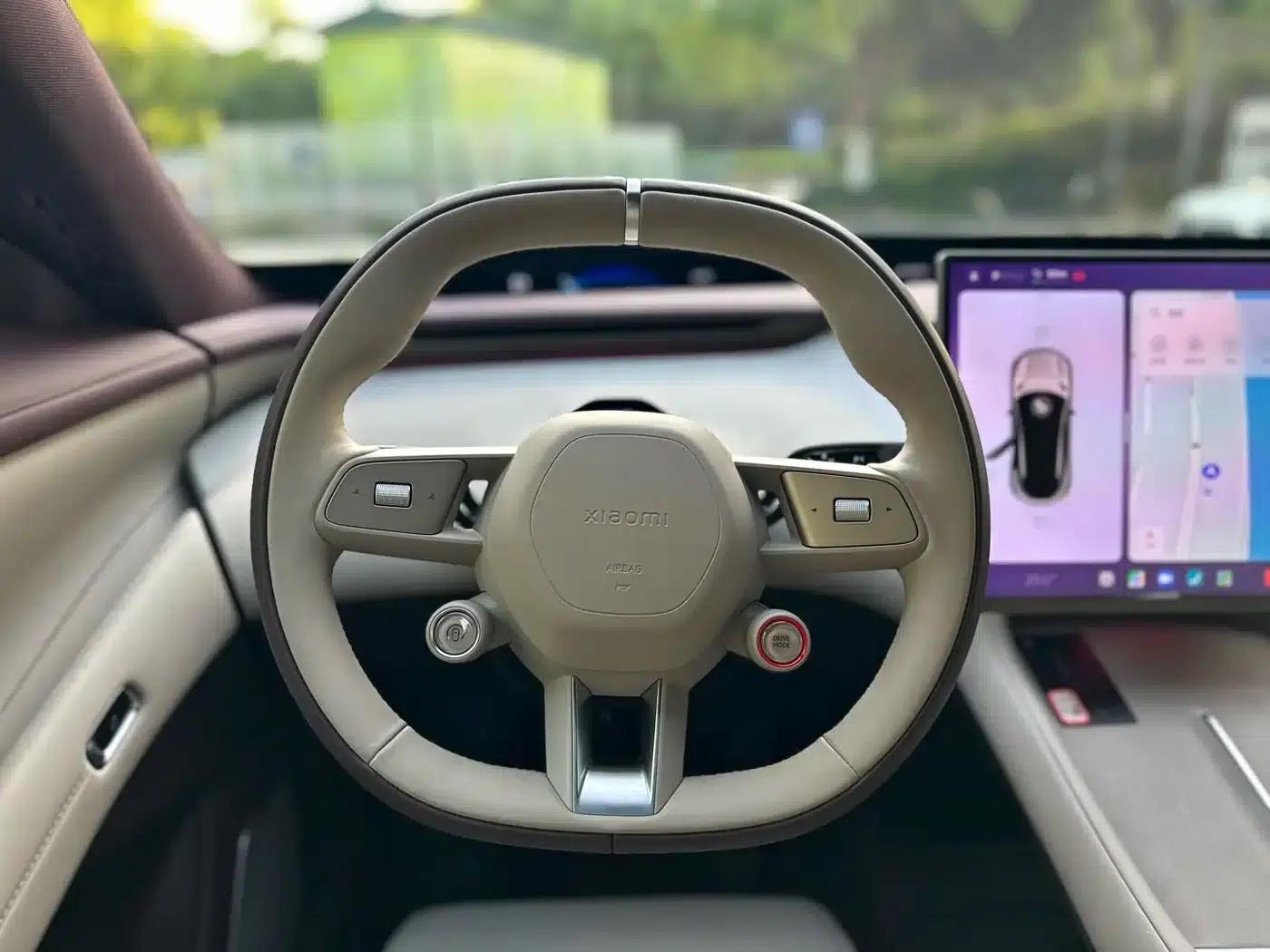 Xiaomi YU7 2025 Model - Long Battery Life Rear-Wheel Drive Edition — миниатюра 6