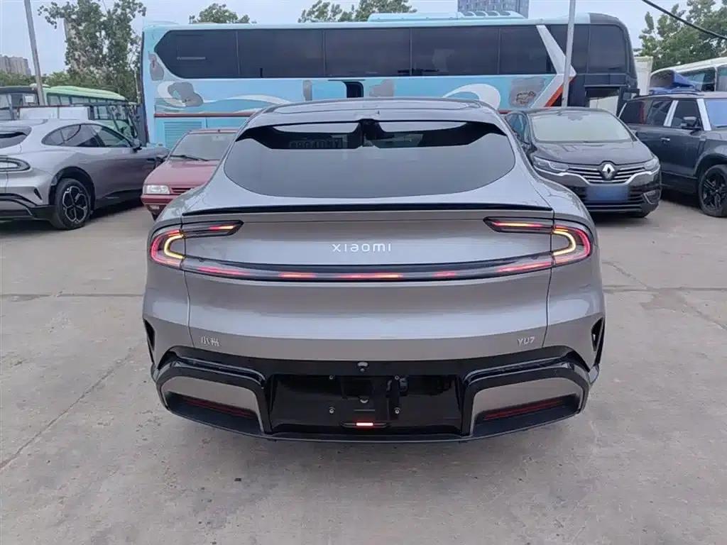 Xiaomi YU7 2025 Model - Long Battery Life Rear-Wheel Drive Edition — миниатюра 6