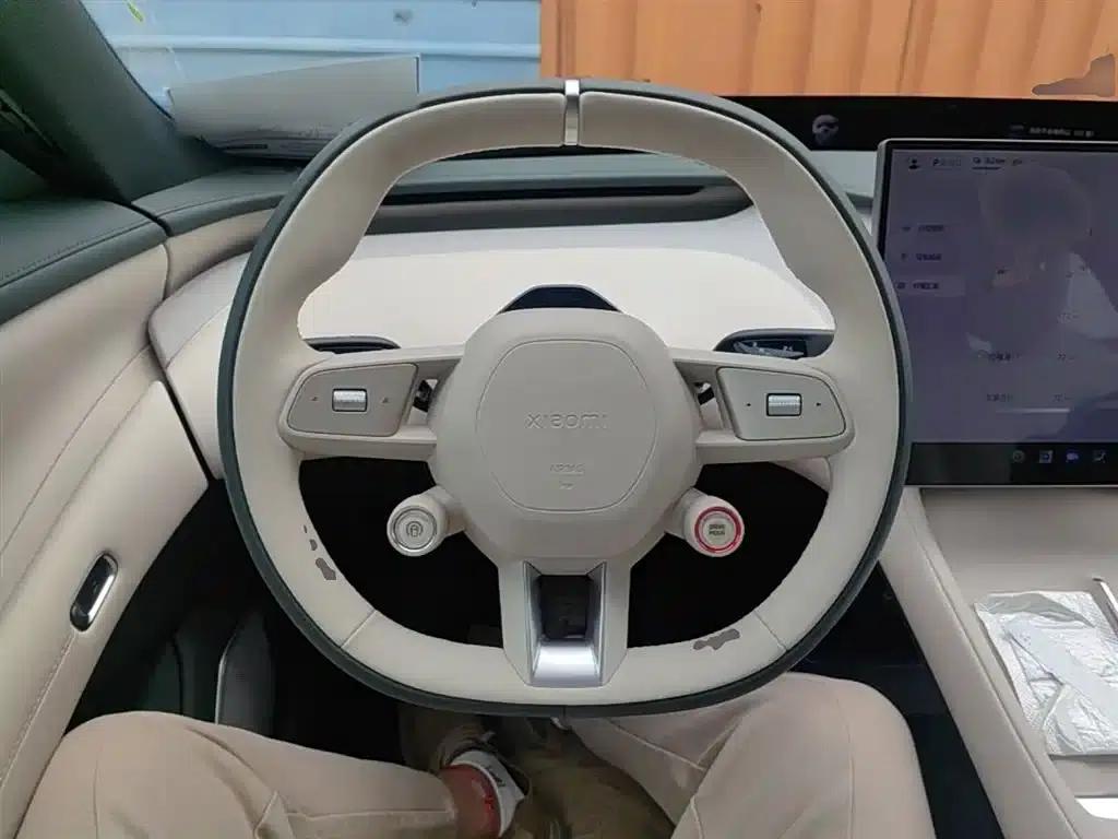 Xiaomi YU7 2025 Model - Long Battery Life Rear-Wheel Drive Edition — миниатюра 11