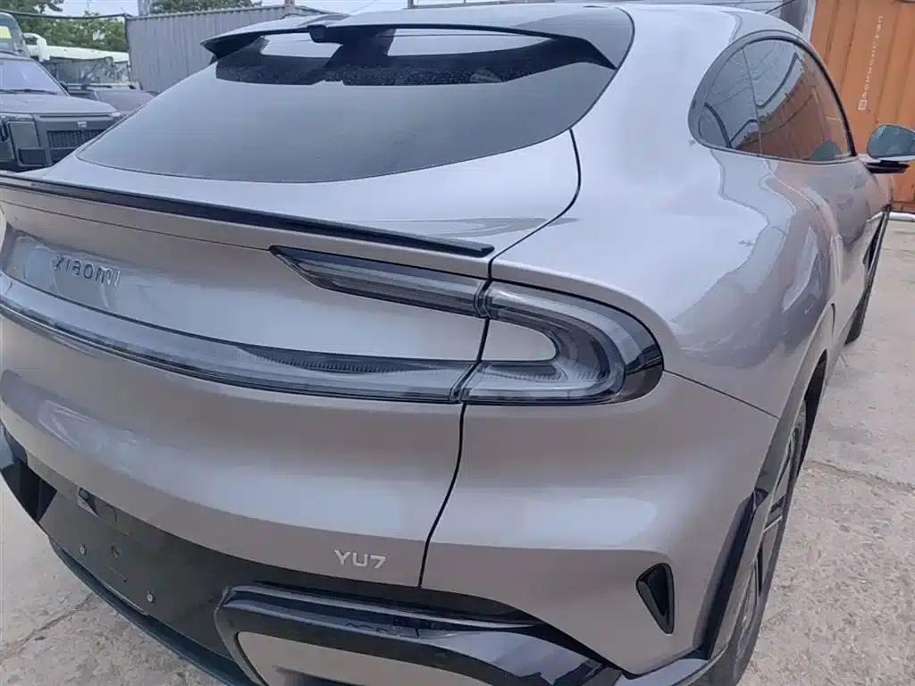 Xiaomi YU7 2025 Model - Long Battery Life Rear-Wheel Drive Edition — миниатюра 8