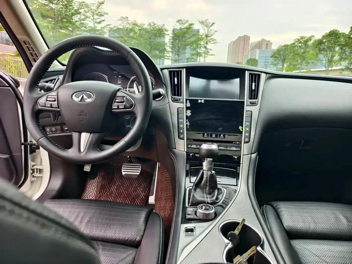 Infiniti Q50L 2015 2.0T Sport Edition — миниатюра 6