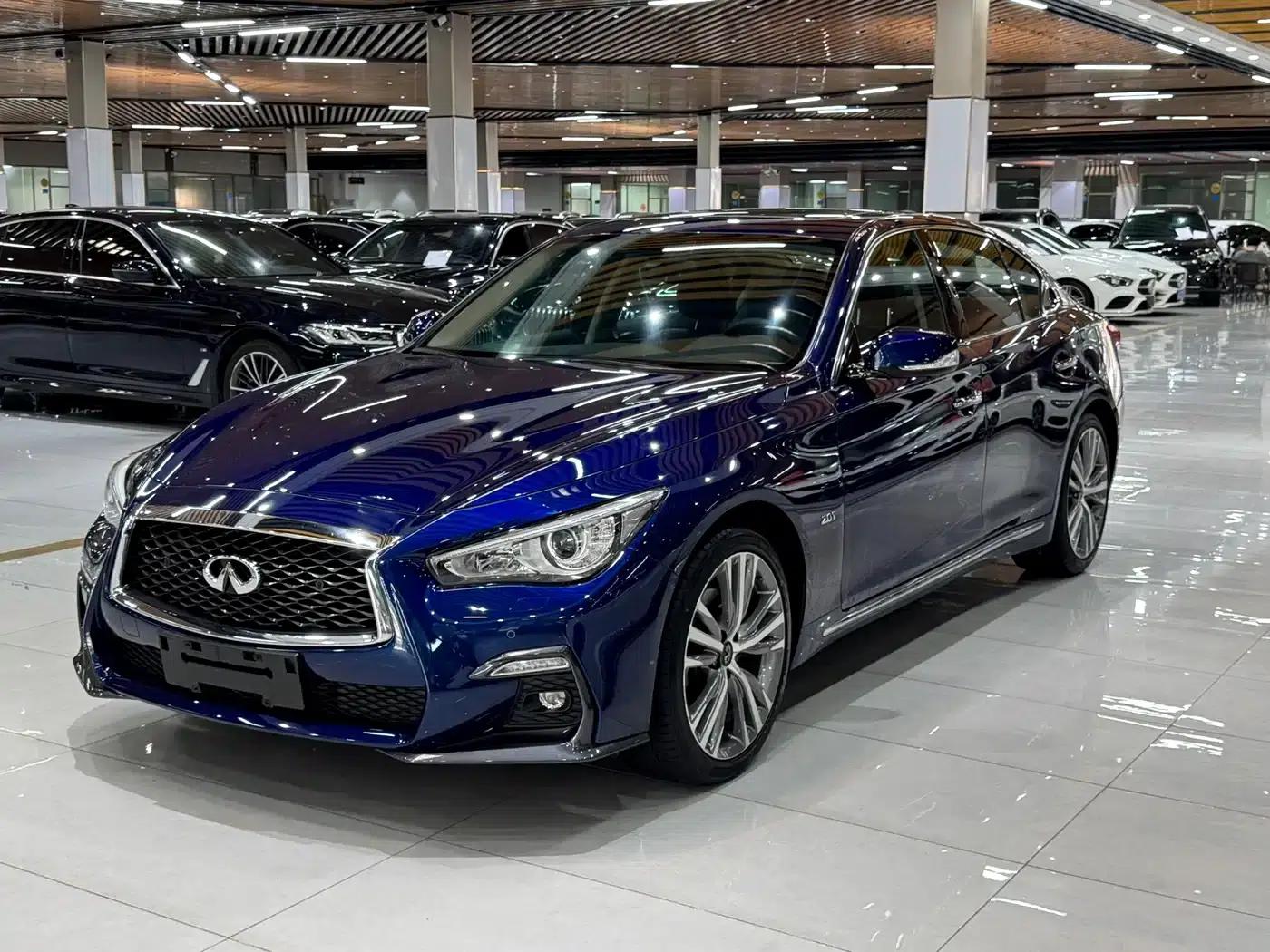Infiniti Q50L 2018 2.0T Luxury Sport Edition (China VI Emission Standard) — миниатюра 1