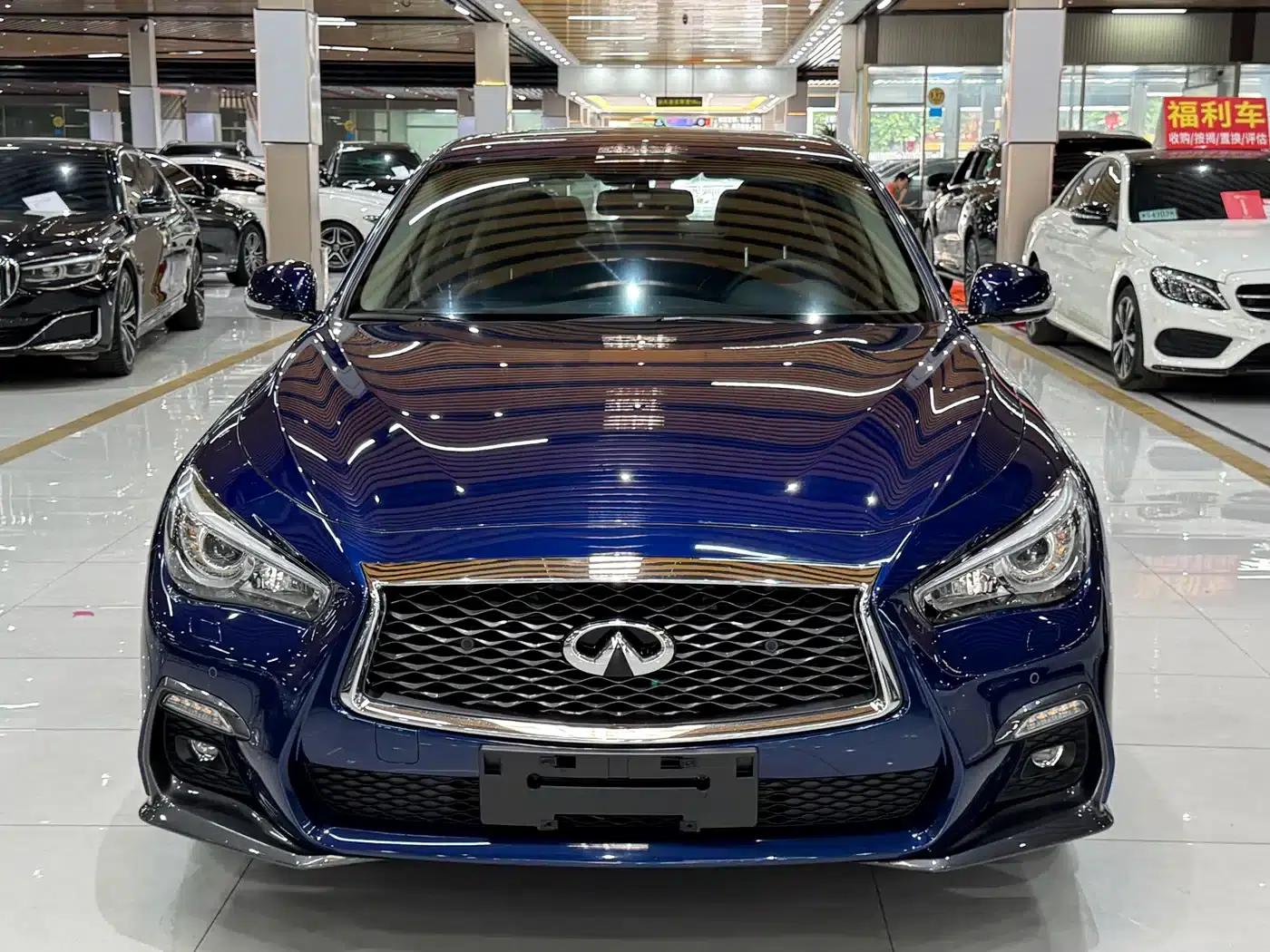 Infiniti Q50L 2018 2.0T Luxury Sport Edition (China VI Emission Standard) — миниатюра 2