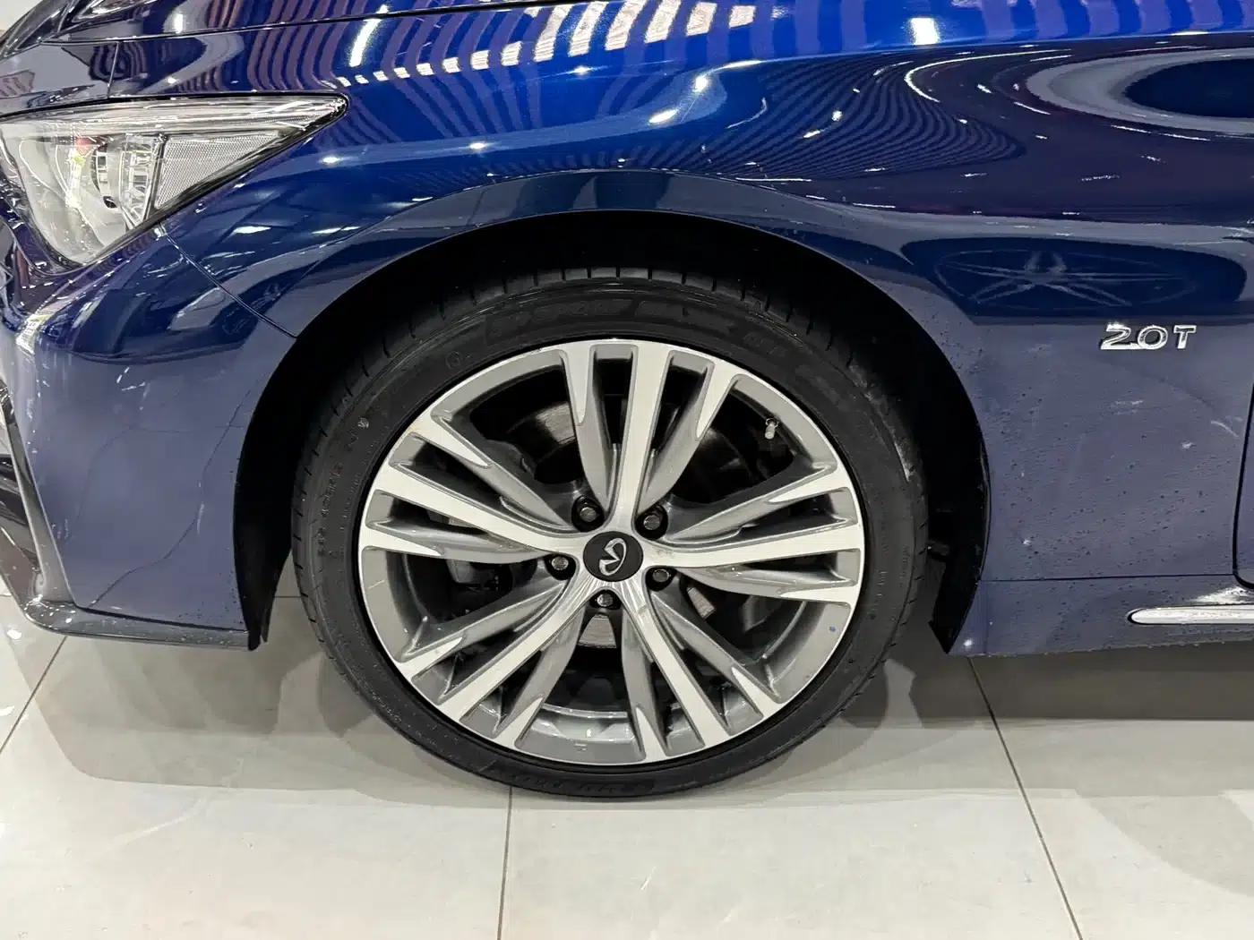 Infiniti Q50L 2018 2.0T Luxury Sport Edition (China VI Emission Standard) — миниатюра 11