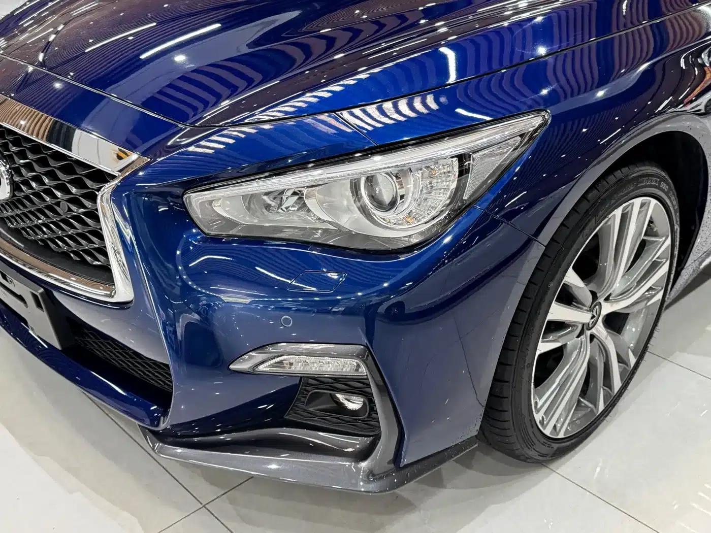 Infiniti Q50L 2018 2.0T Luxury Sport Edition (China VI Emission Standard) — миниатюра 12