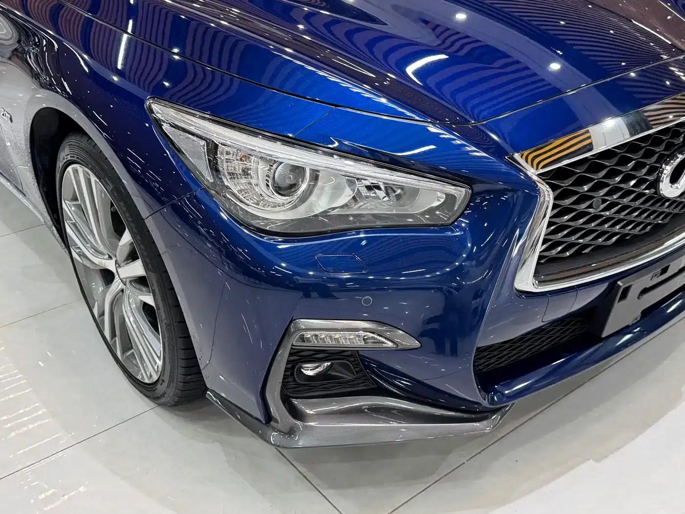 Infiniti Q50L 2018 2.0T Luxury Sport Edition (China VI Emission Standard) — миниатюра 14