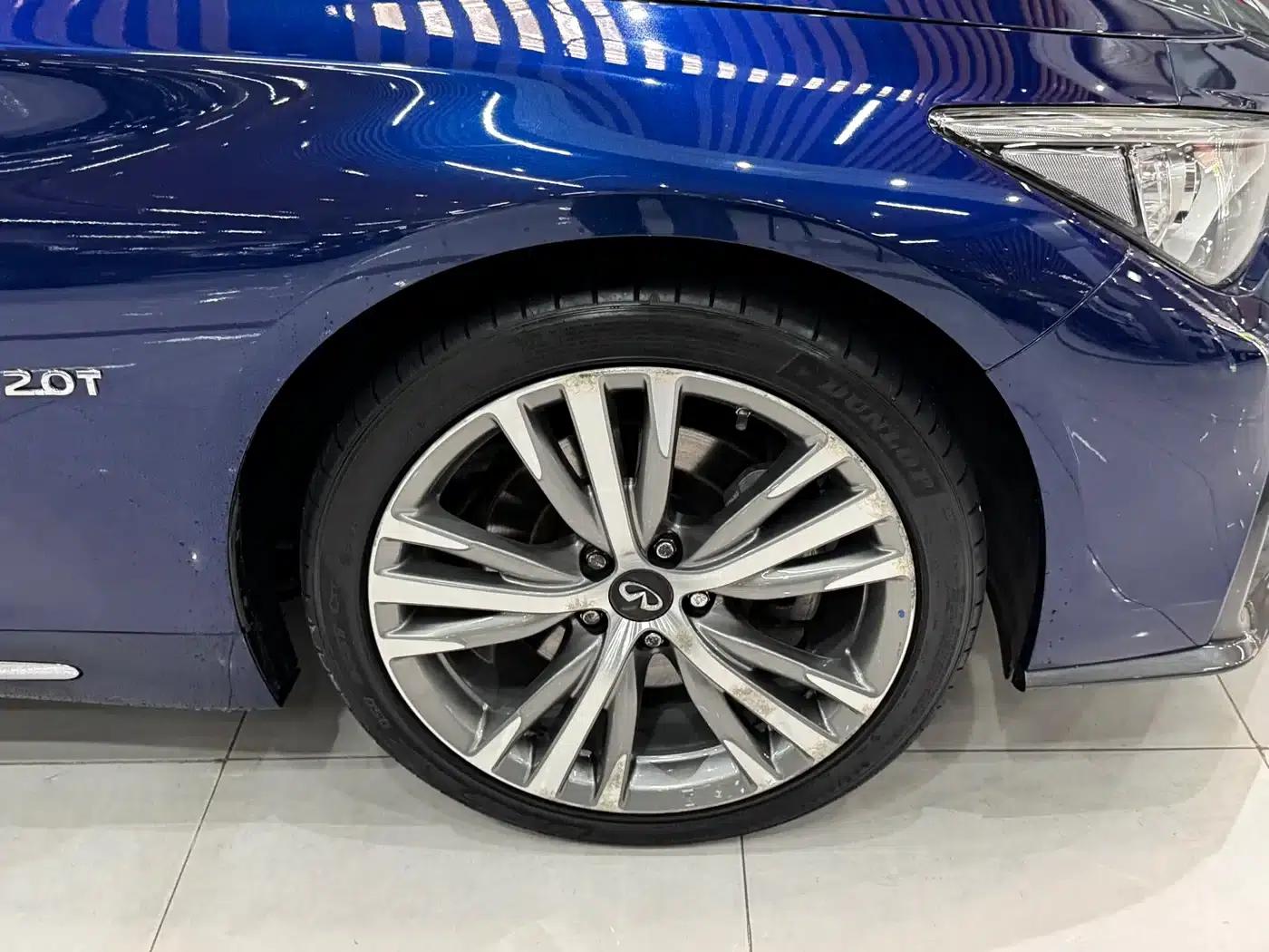 Infiniti Q50L 2018 2.0T Luxury Sport Edition (China VI Emission Standard) — миниатюра 15