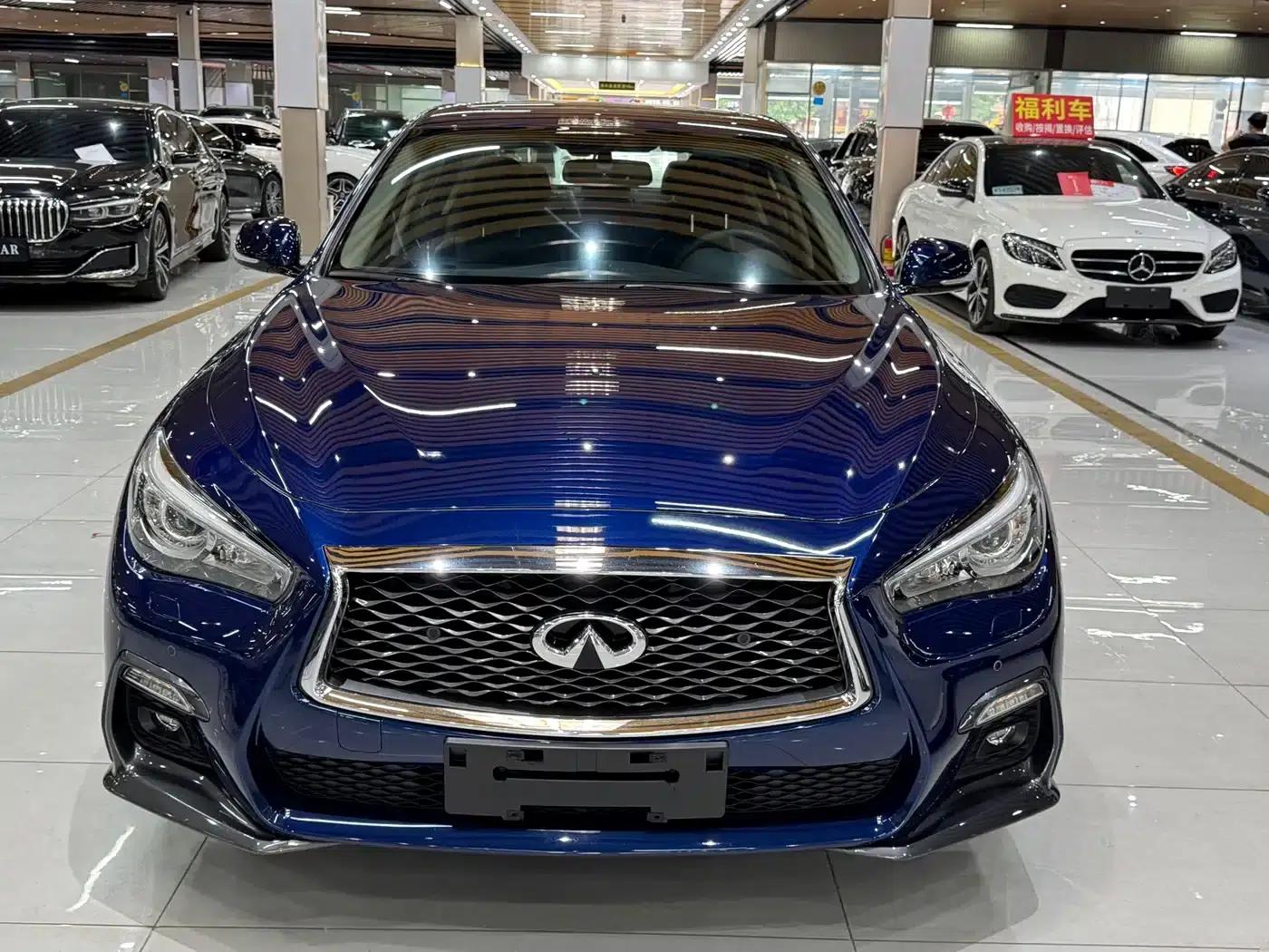 Infiniti Q50L 2018 2.0T Luxury Sport Edition (China VI Emission Standard) — миниатюра 19