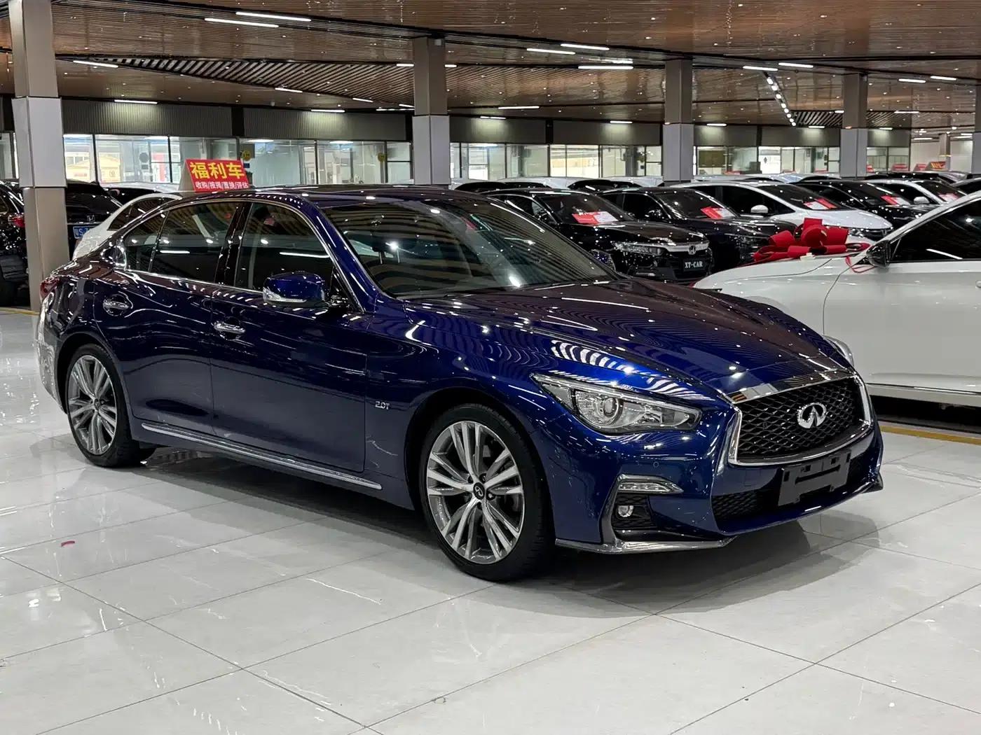Infiniti Q50L 2018 2.0T Luxury Sport Edition (China VI Emission Standard) — миниатюра 3