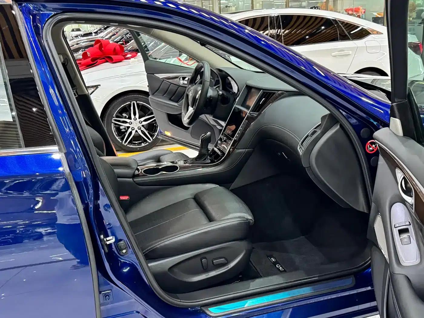 Infiniti Q50L 2018 2.0T Luxury Sport Edition (China VI Emission Standard) — миниатюра 22