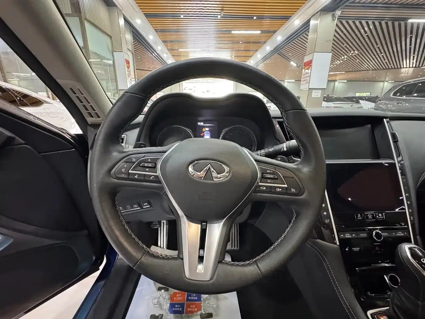 Infiniti Q50L 2018 2.0T Luxury Sport Edition (China VI Emission Standard) — миниатюра 34