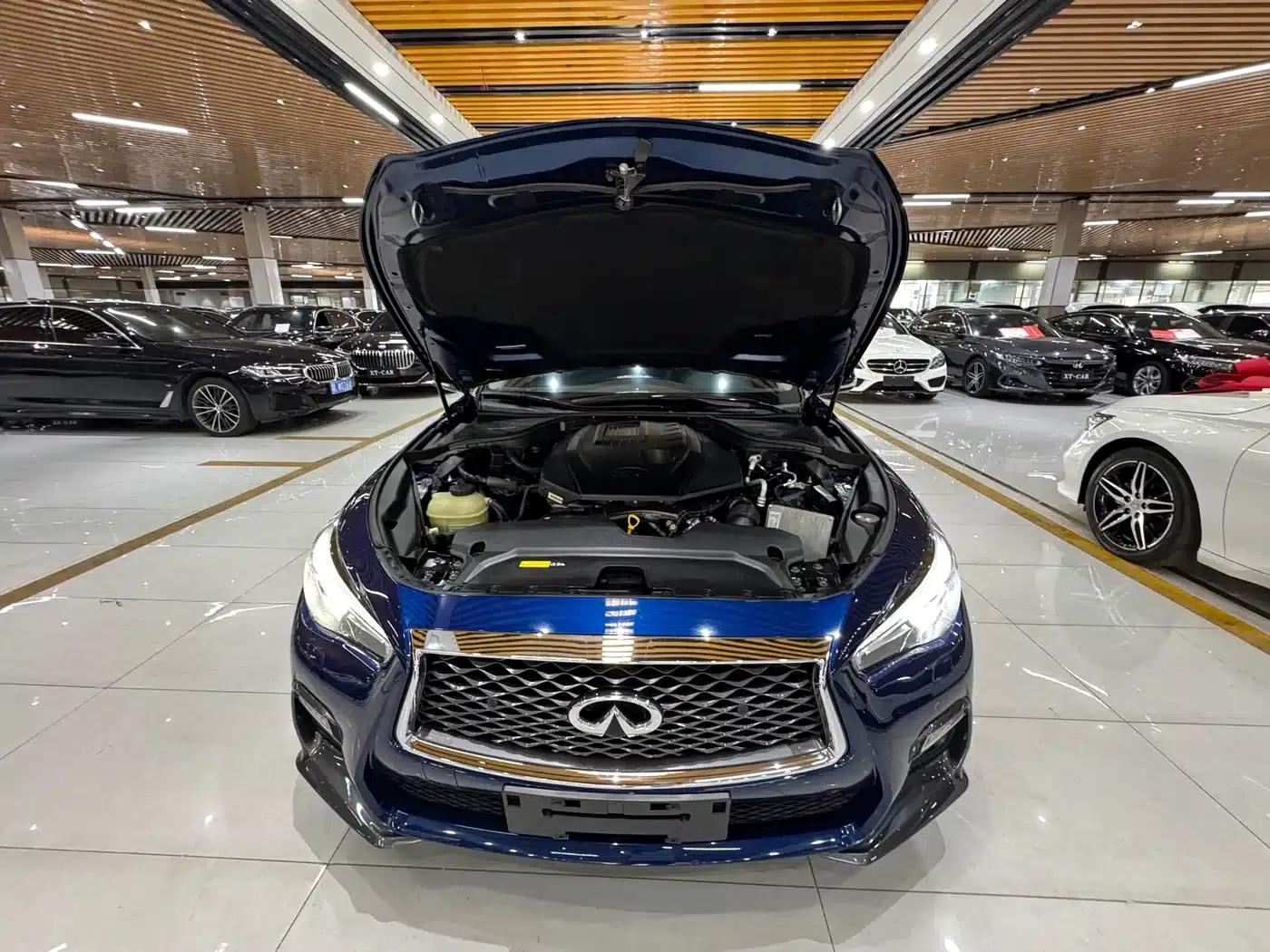 Infiniti Q50L 2018 2.0T Luxury Sport Edition (China VI Emission Standard) — миниатюра 38