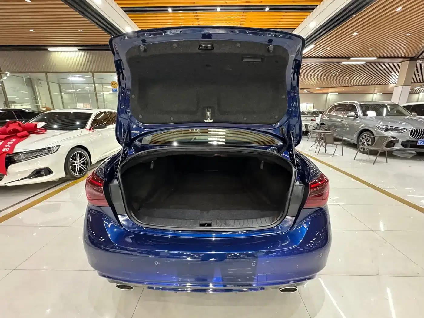 Infiniti Q50L 2018 2.0T Luxury Sport Edition (China VI Emission Standard) — миниатюра 39