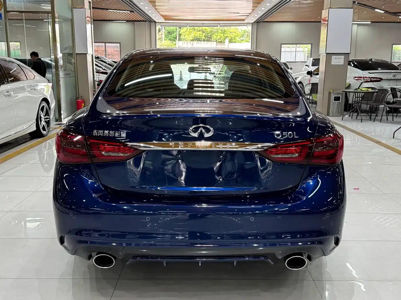 Infiniti Q50L 2018 2.0T Luxury Sport Edition (China VI Emission Standard) — миниатюра 5
