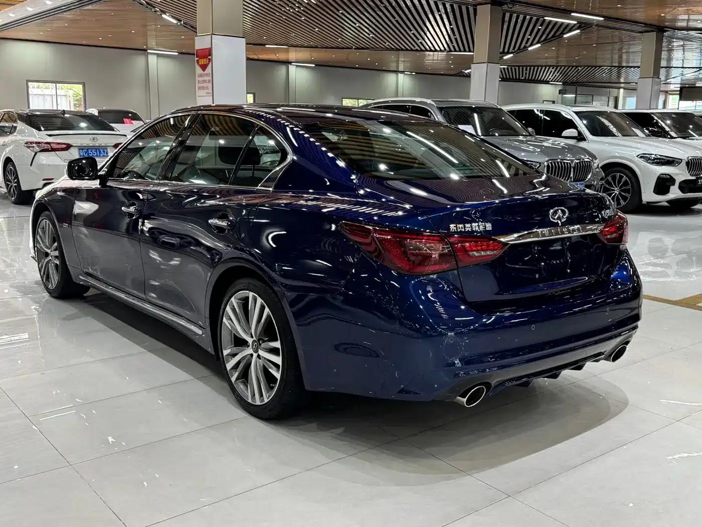 Infiniti Q50L 2018 2.0T Luxury Sport Edition (China VI Emission Standard) — миниатюра 7