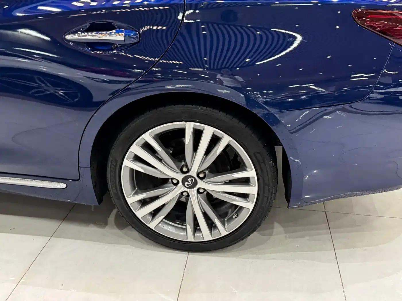 Infiniti Q50L 2018 2.0T Luxury Sport Edition (China VI Emission Standard) — миниатюра 8