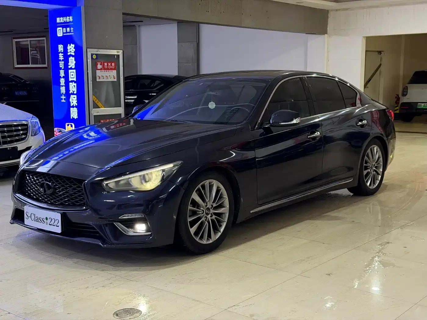 Infiniti Q50L 2018 2.0T Enjoy Edition (National V Emission Standard) — миниатюра 1