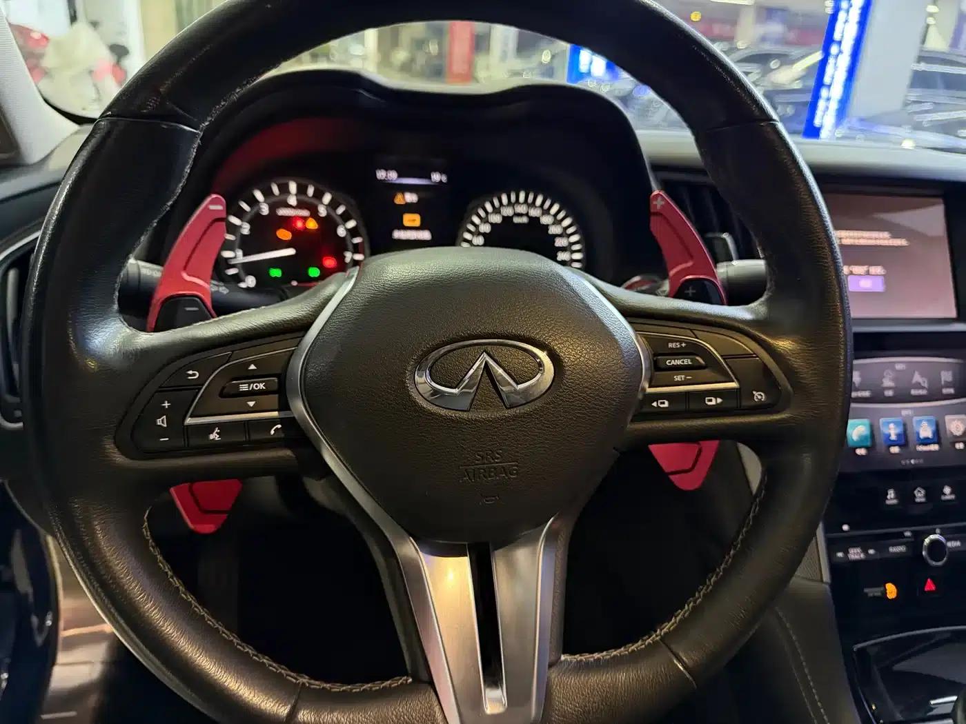 Infiniti Q50L 2018 2.0T Enjoy Edition (National V Emission Standard) — миниатюра 11