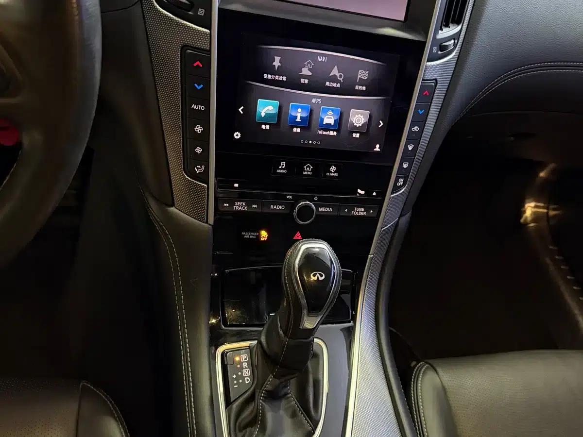 Infiniti Q50L 2018 2.0T Enjoy Edition (National V Emission Standard) — миниатюра 13