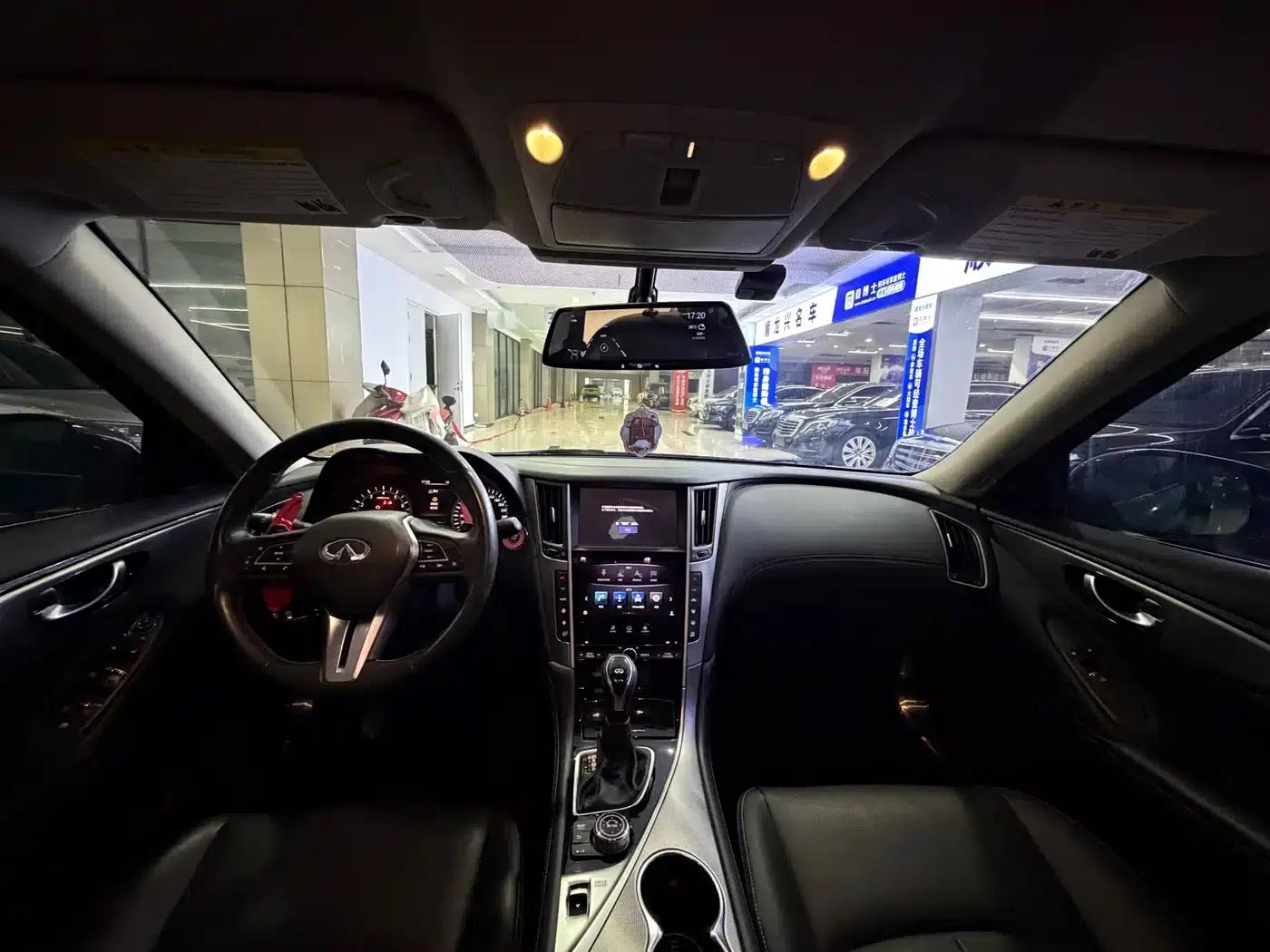 Infiniti Q50L 2018 2.0T Enjoy Edition (National V Emission Standard) — миниатюра 15