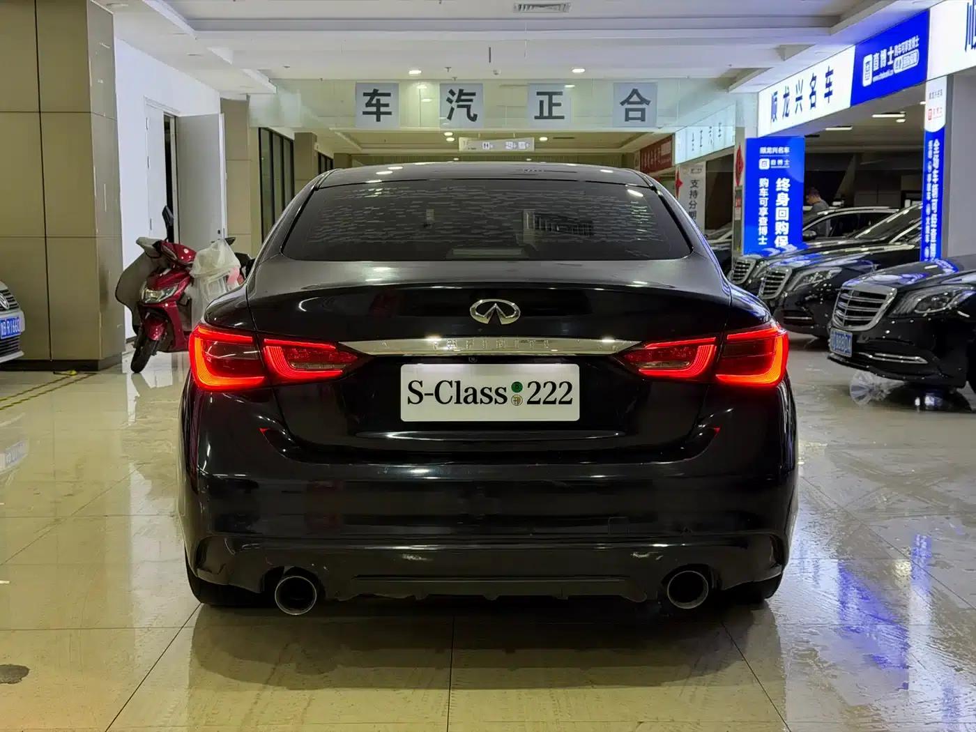 Infiniti Q50L 2018 2.0T Enjoy Edition (National V Emission Standard) — миниатюра 4