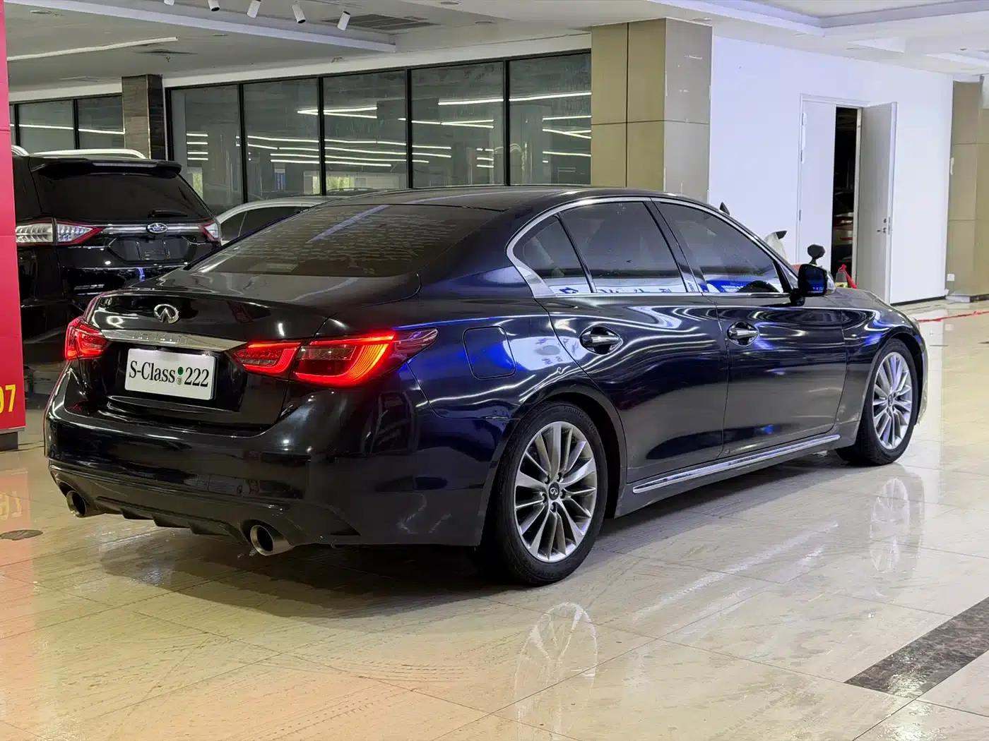 Infiniti Q50L 2018 2.0T Enjoy Edition (National V Emission Standard) — миниатюра 5
