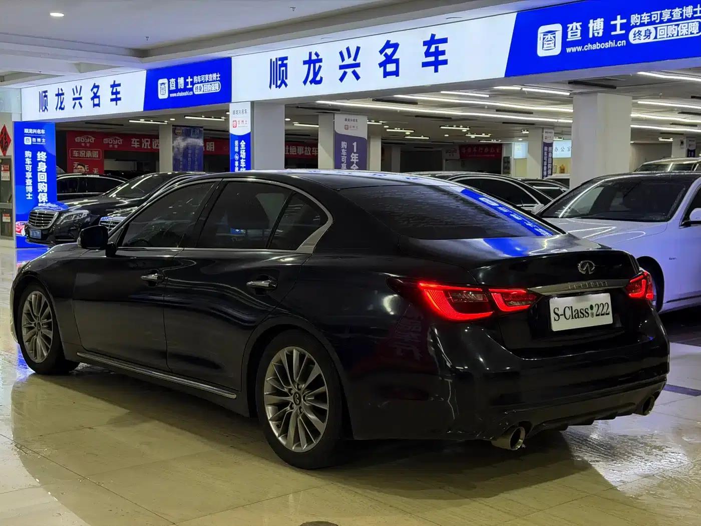 Infiniti Q50L 2018 2.0T Enjoy Edition (National V Emission Standard) — миниатюра 6